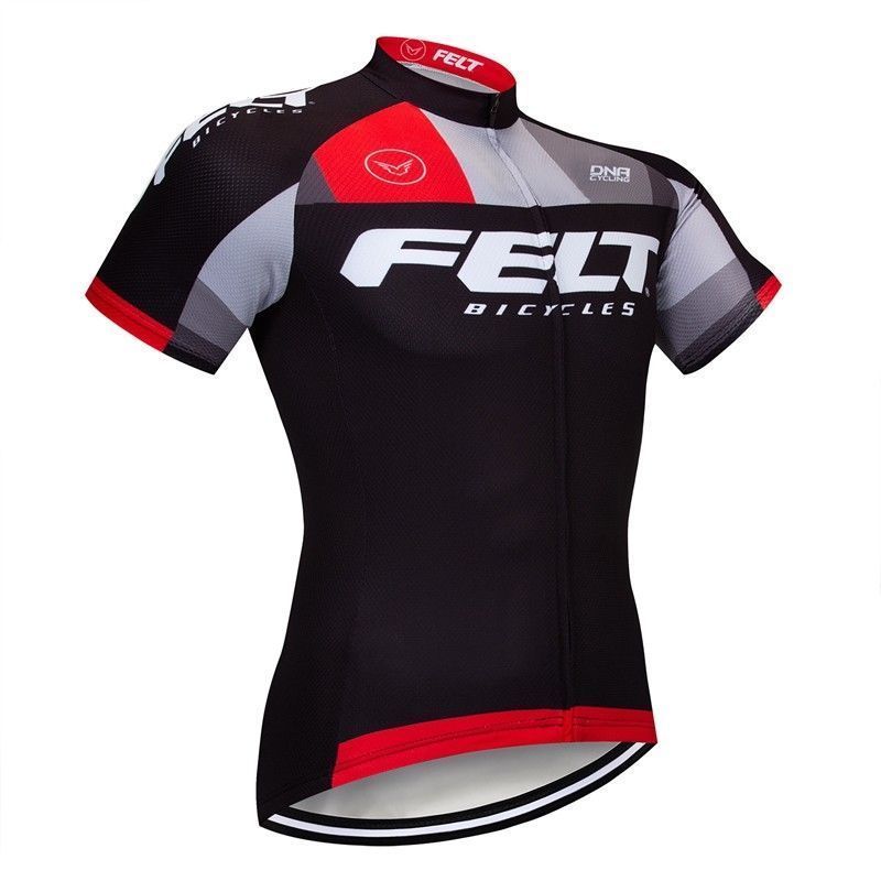 2020 FELT Men Short Sleeve Cycling Jersey Cycling Tops Mtb Bicicleta