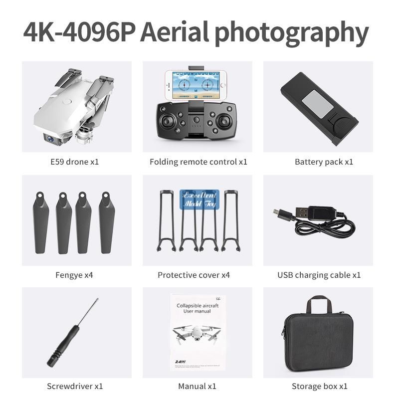 4K Camera+Portable bag