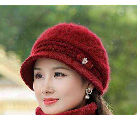 Wine Red Hat