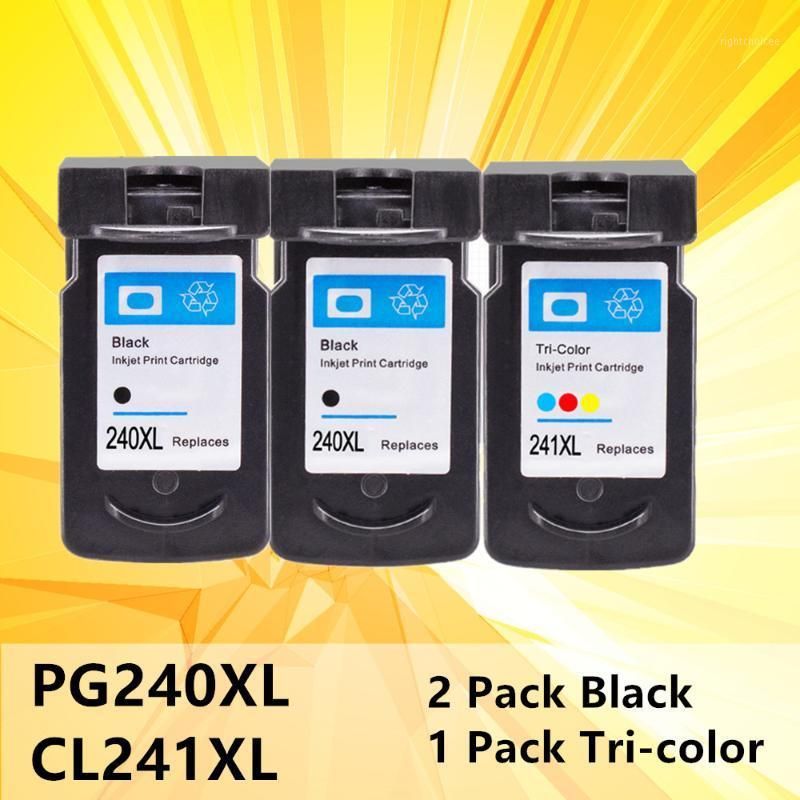 Compra Cartuchos De Tinta 240xl 241xl Reemplazo De Cartucho Para Canon PG  240 CL 241 PG 240 CL 241 PIXMA MG2120 MG3120 MG3122 MG3520 MX372 Printer1  Barato | Entrega Rápida Y Calidad | Es.Dhgate