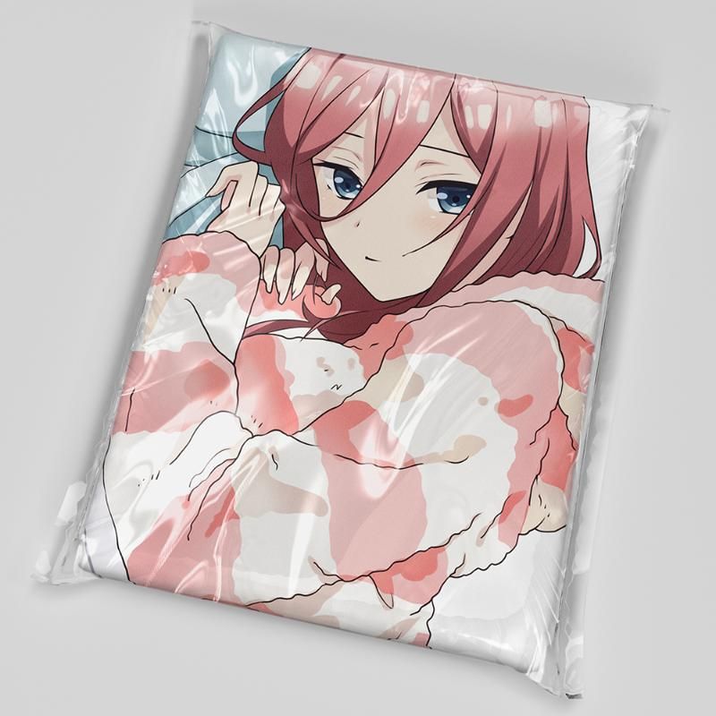 Cheap Xmas Gift Anime The Quintessential Quintuplets Nakano Miku Pillow  Cover Hugging Body Pillowcase Dakimakura Pillow Case Cover