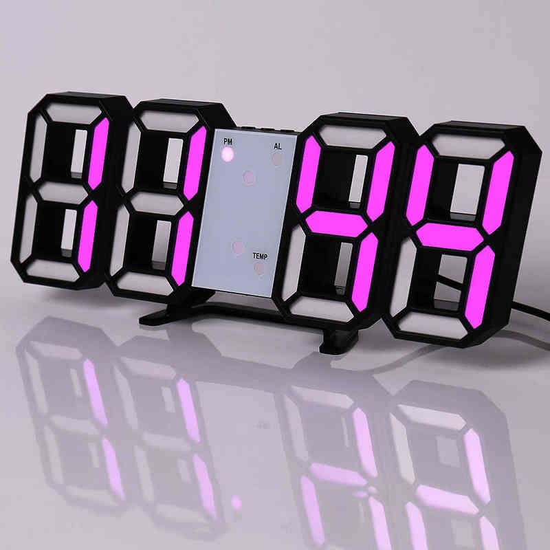 Clock Pink b
