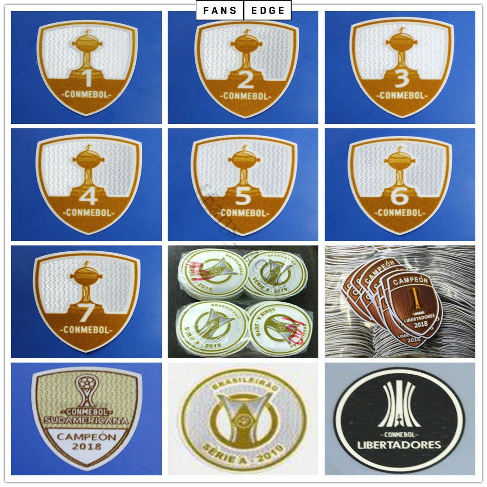 Purchase 19 Brasileiro Serie A Campeonato Patch Badge Copa America Libertadores 1 2 3 4 5 6 7 Conmebol Campeon 16 17 18 19 Soccer Patch Cheap Fast Delivery And Quality Ie Dhgate