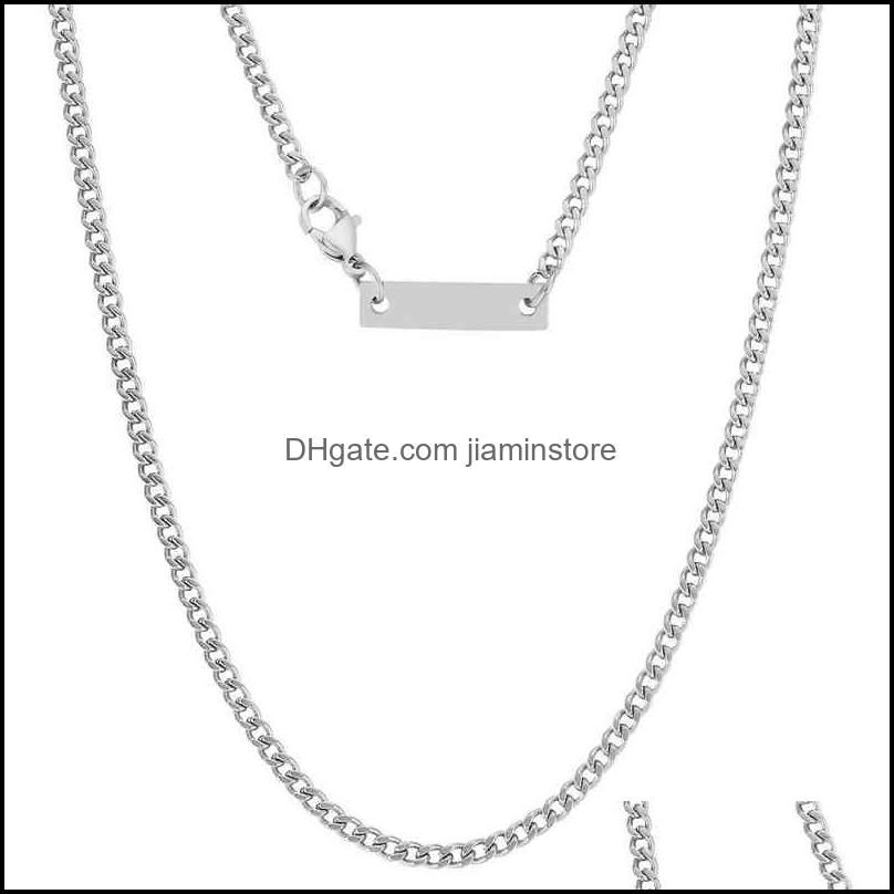 3Mm White Gold New Cuban-26Inches