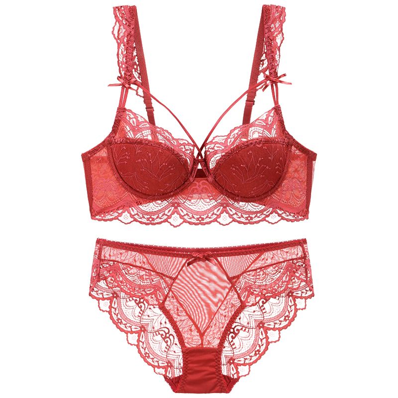 Compra Sexy Stead Set Plus Tamaño Para Las Mujeres Lencería Encaje Fino  Underwire Straps Straps Decorate Con La Ropa Interior De Las Mujeres Del  Arco E Copa Y1230 Barato | Entrega Rápida