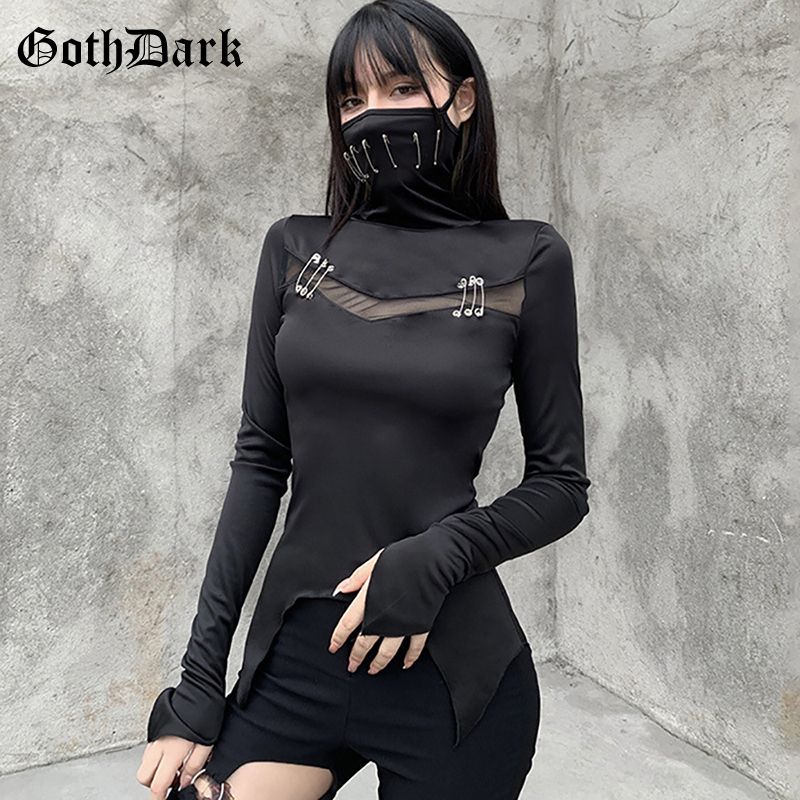 goth turtleneck