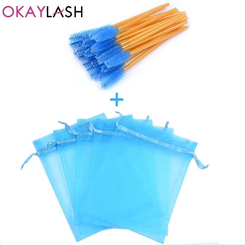 50PCS Sky blue