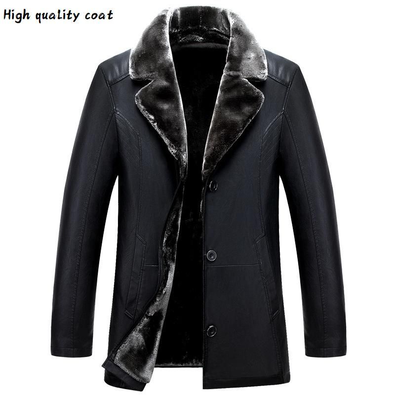 2020 Winter Russian Sheepskin Coat, For Men To Wear Sheepskin Coat, For