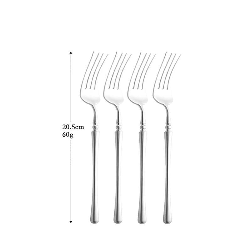 4Pcs Dinner Fork