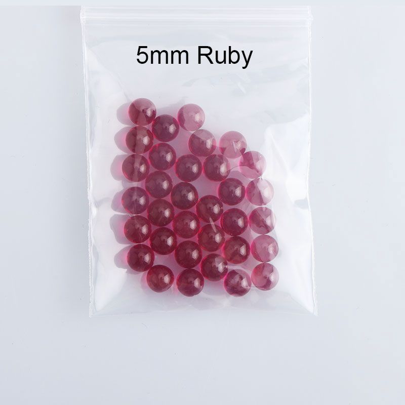 5mm Ruby Pearls