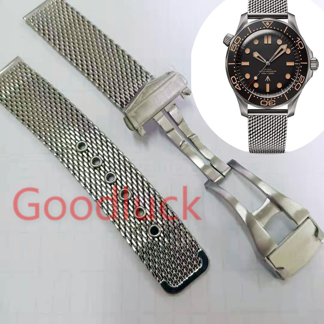 Koop Geen Tijd Om James Bond 007 300m NAVO Riem Voor Omega Seamaster Band  Watch Accessoires Met Zilver Original Steel Sluiting Horloges Bands  Goedkoop | Snelle Levering En Kwaliteit | Nl.Dhgate