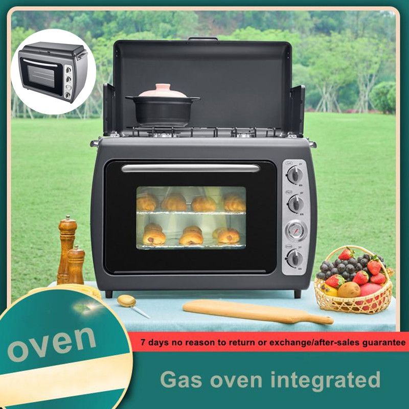 Compra 2021 Gas Portátil Al Aire Libre 40L Horno De Gran Capacidad De Acero  Inoxidable De Acero Inoxidable Horno De Gas Fábrica Directa Envío Gratis  Barato | Entrega Rápida Y Calidad | Es.Dhgate