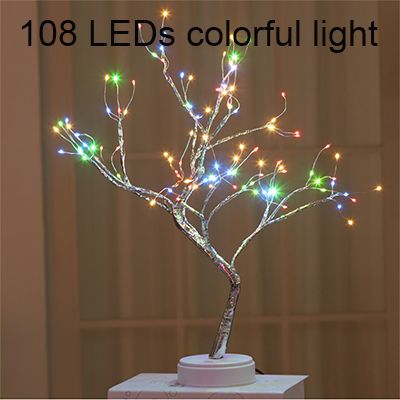 108 LEDs colorful light