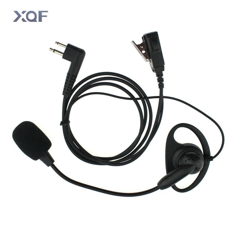 D Type Tactical Headset Voice Control With Mic Intercom Headphone For