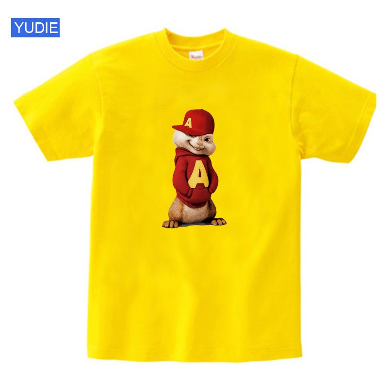 kinder t-shirts geel