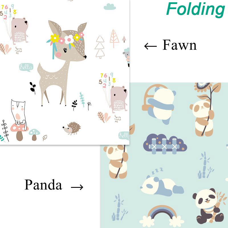 Folding Fawn Panda