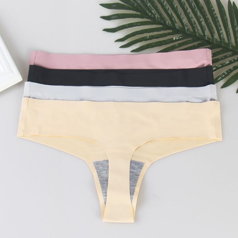 Ropa Interior Para Mujeres Viscosa Ultradelgada Pantalones Ropa Interior Para Mujeres Viscosa Ultradelgada Pantalones