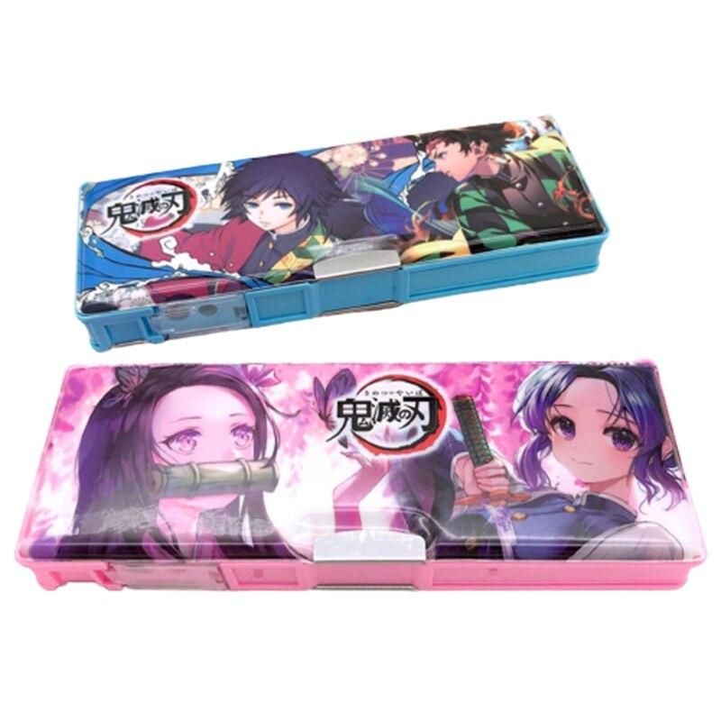 Muerto en el mundo Proverbio Espejismo Cajas De Lápices Anime Demon Slayer: Kimetsu No Yaiba Kamado Nezuko  Estudiante Multifuncional Bolsa Multifuncional Funda Con Afilador Estilo  Aleatorio De 20,21 € | DHgate
