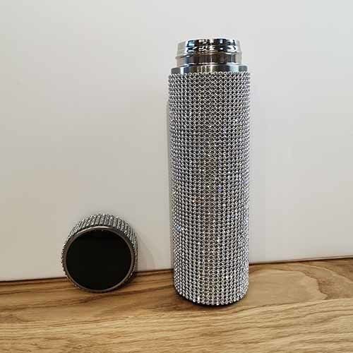 Silver 500ml LED