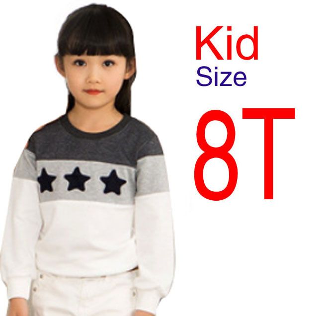 Kid Size 8t