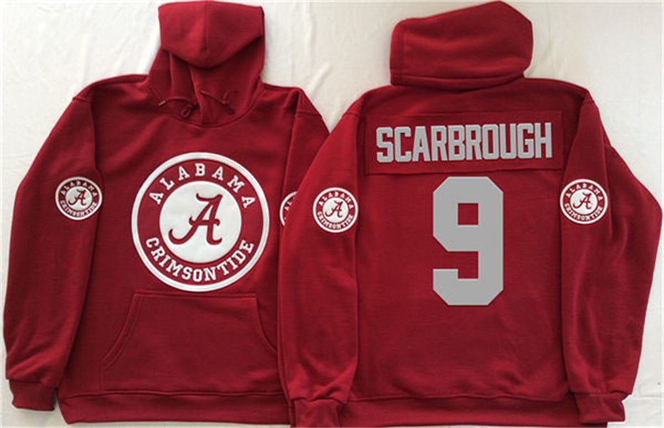 9 Bo Scarbrough Red