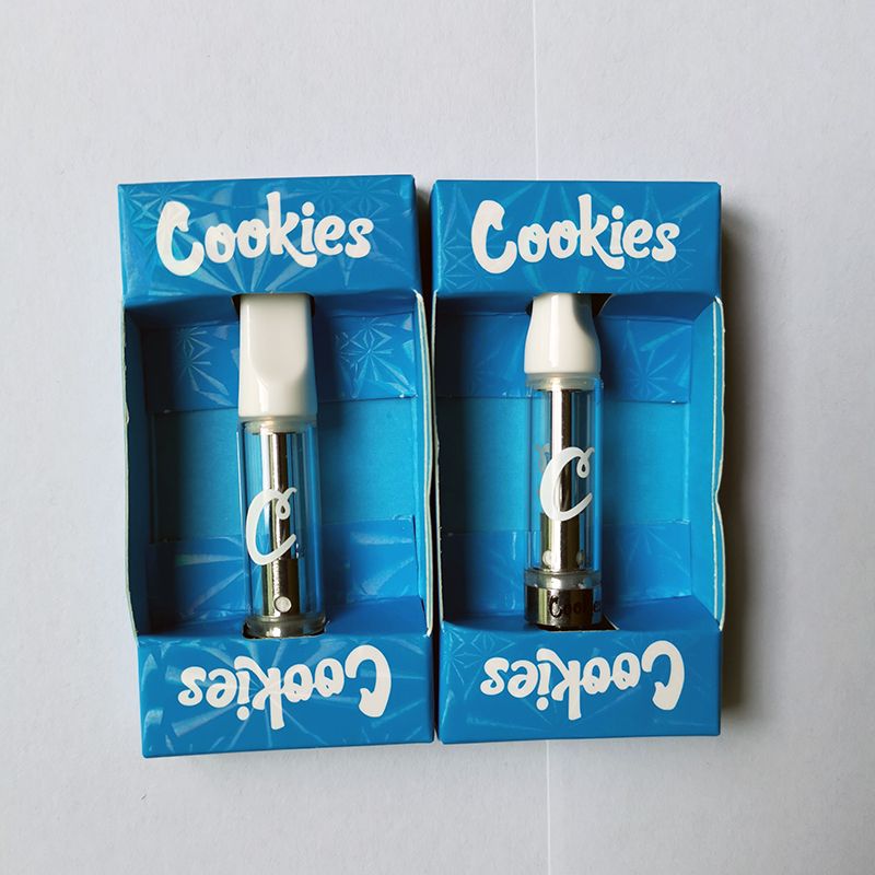 Cookies High Flyers PUSH Vape Carts Premium 1ml 0.8ml 1000mg Cartridges