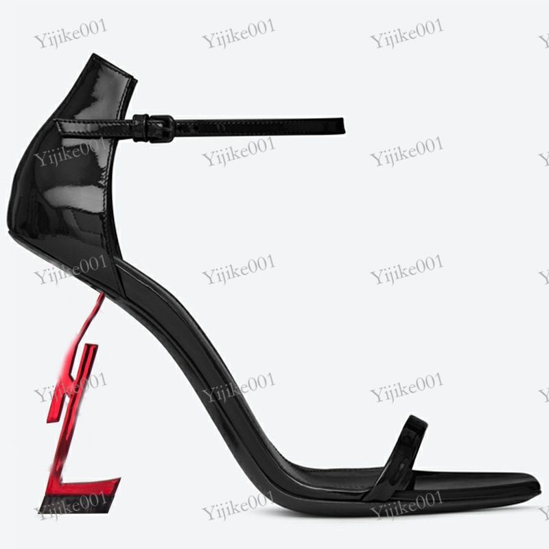 Black + Red Heel