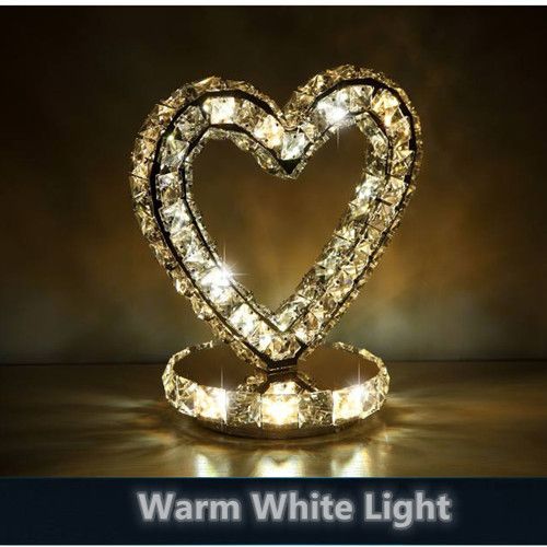 Heart Shape Warm White Light