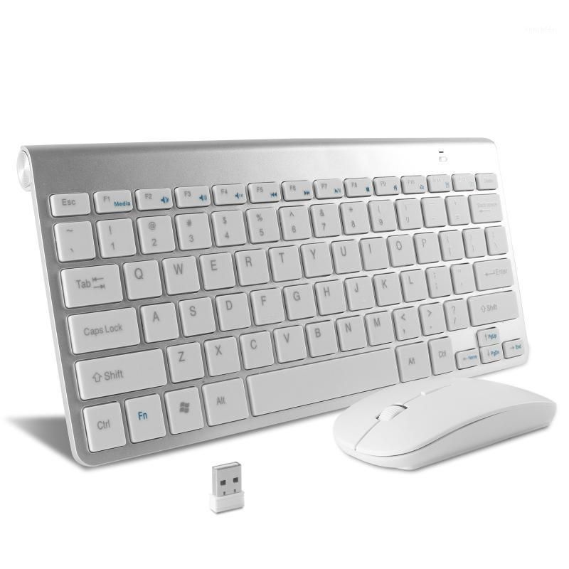 2021 Keyboard Mouse Combos Wireless 2.4G 78 Keys Mini Ultra Thin