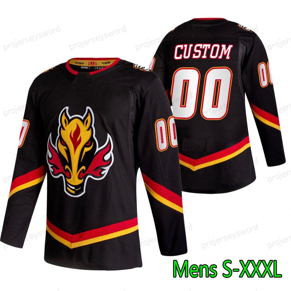 DHgate Flames Lucic Blasty Jersey, 50