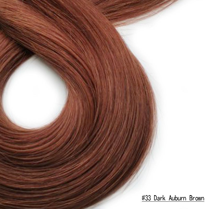 #33 Dark Auburn Brown