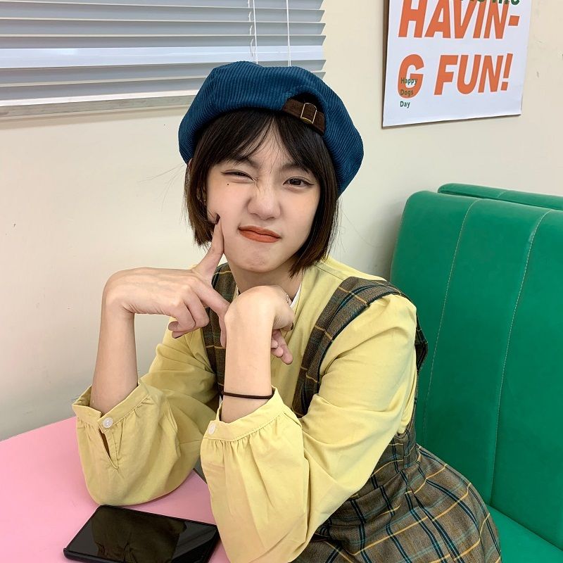 Designer Beret Hats Women Autumn Winter 