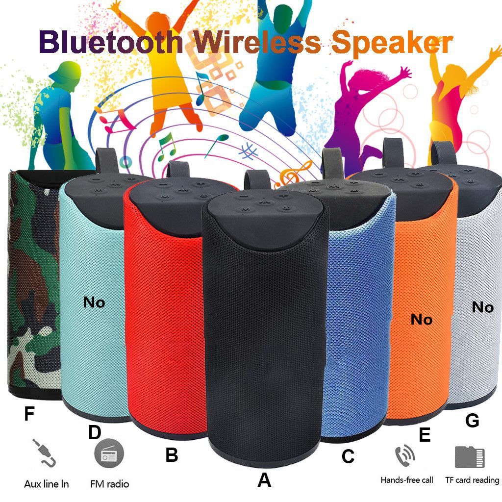 T113 Bluetooth Speaker Portable Outdoor 