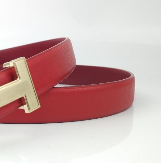 Gold Buckle+Red