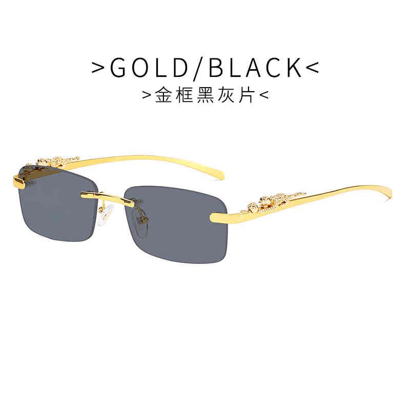 C1 Gold Frame Black Grey Slice