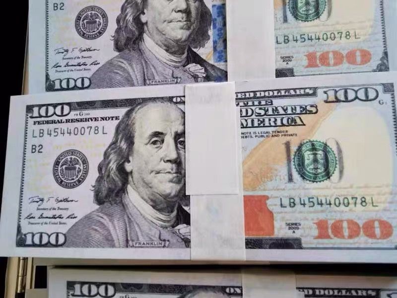 New 100 US Dollors Banknote Cheap Prop Money Paper From ...
