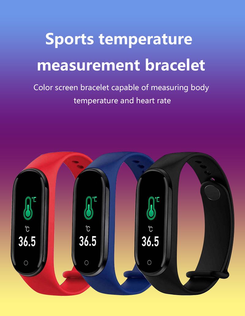 Reloj Deportivo Inteligente M5 Pro Triple A - Tienda Yes