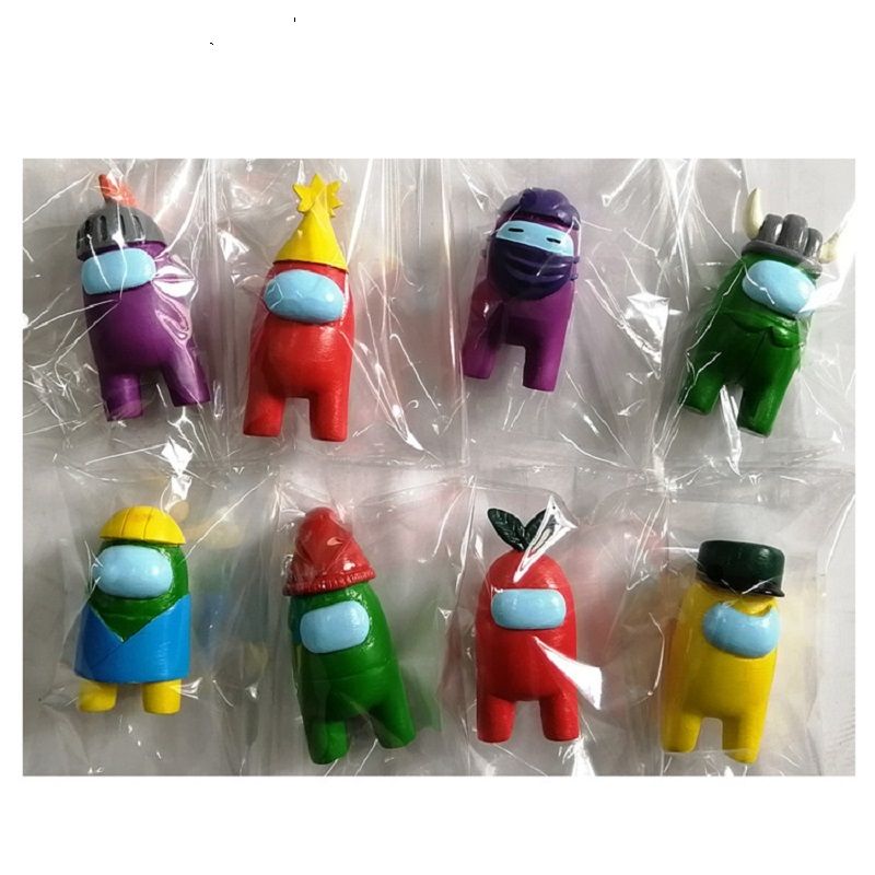among us mini figures