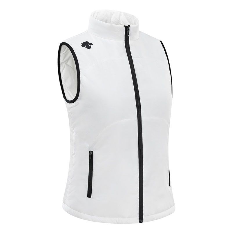 2020 Autumn Winter New Women Golf Vest DESCENTE Vest Plus Thick Sports Golf Clothes S XXL Sporin