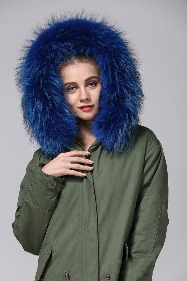 Parka Us Army Azul - Comprar en Customs BA