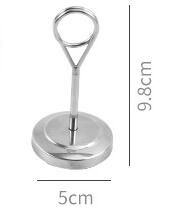 9.8cm zilver