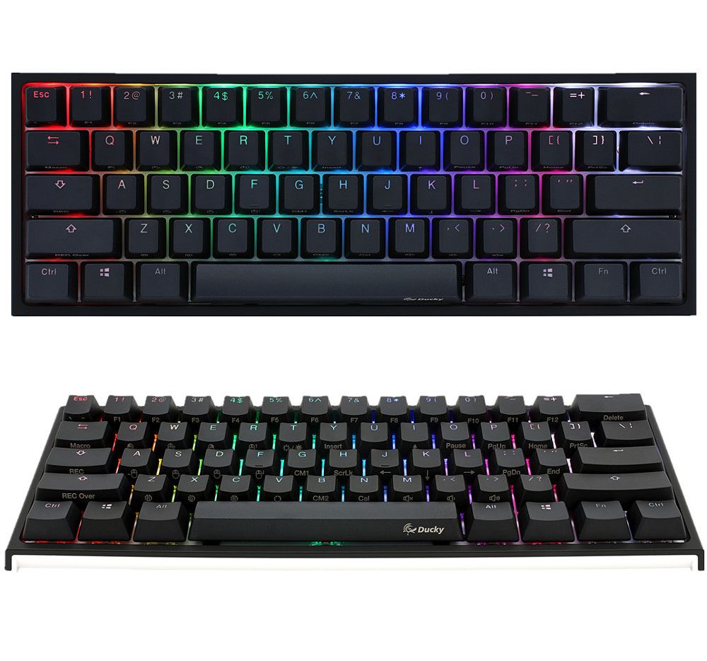 Grosshandel 100 Original Ducky One 2 Mini V2 Rattenjahr Rgb Led 60 Double Shot Pbt Mechanische Tastatur Kirsche Mx Switch Version 2 Lj0922 Von Jiao10 161 08 Auf De Dhgate Com Dhgate