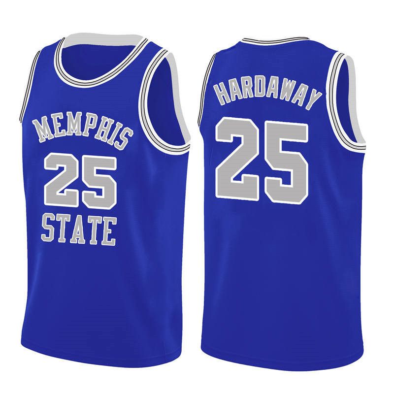 2021 Anfernee 25 Hardaway NCAA Jersey David 50 Robinson ...