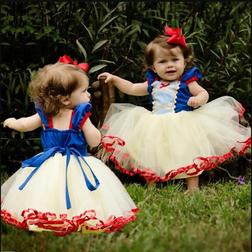 1 año de edad Baby Girls Ropa linda 2do vestido cumpleaños para niña princesa