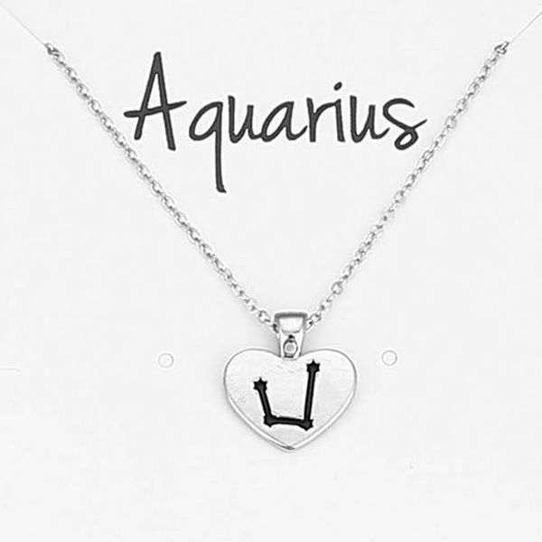 Aquarius argento nero.