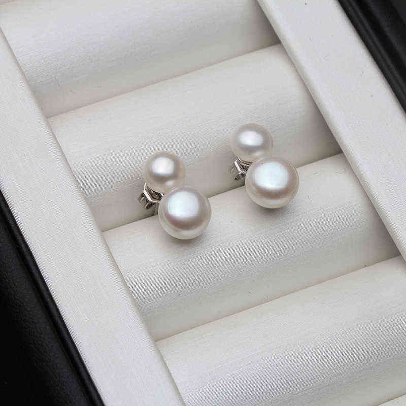 White Pearl Earring