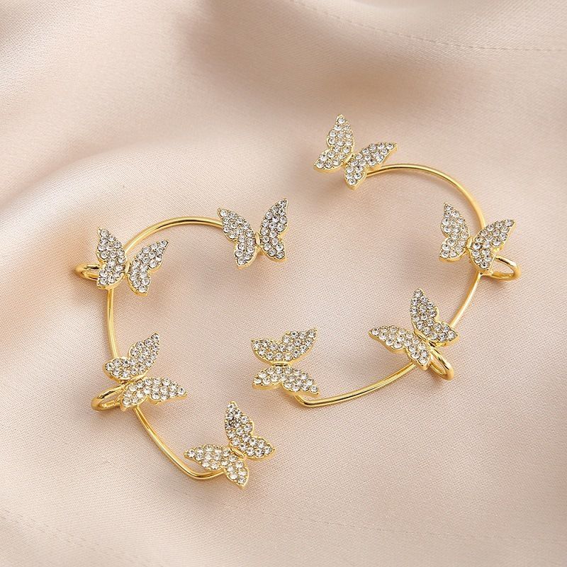 Style 1:gold 1 pair earring