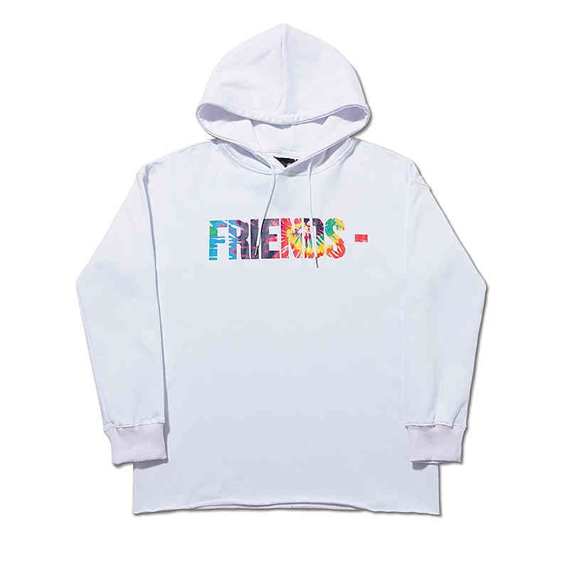 Compra Ropa VL Chaopai High Street Hip Hop Color Element Flow Casual Hoodie  Para Hombres Y Mujeres En Outumn Factory Outlet Barato | Entrega Rápida Y  Calidad | Es.Dhgate