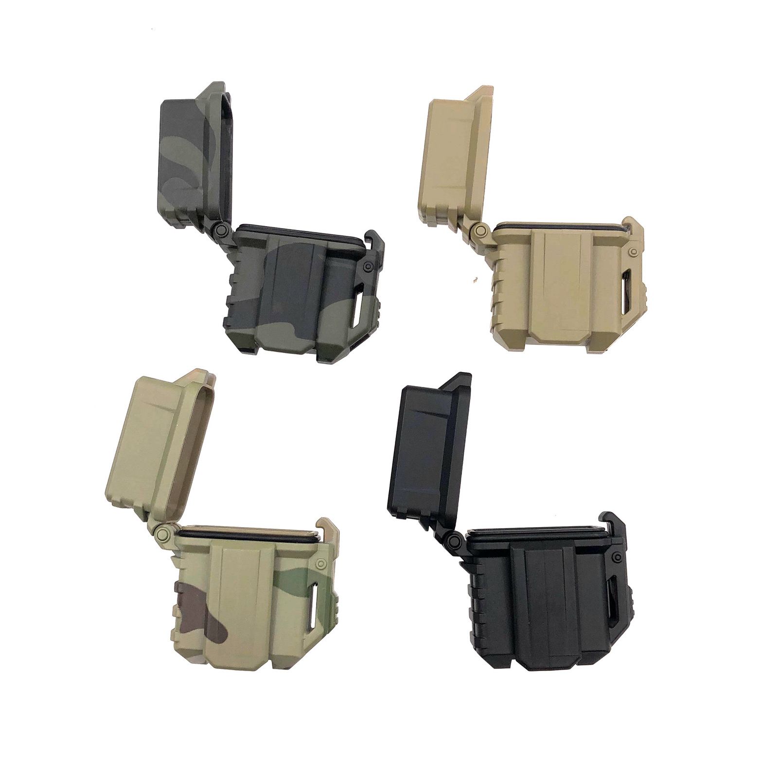 2021 Tactical Universal Lighter Case Multifunctional Waterproof And