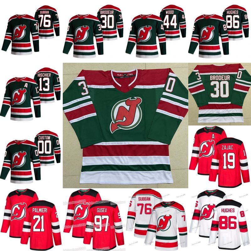 devils retro jersey